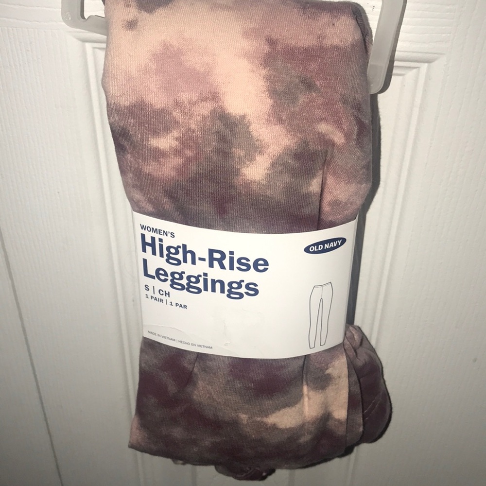 High rise leggings